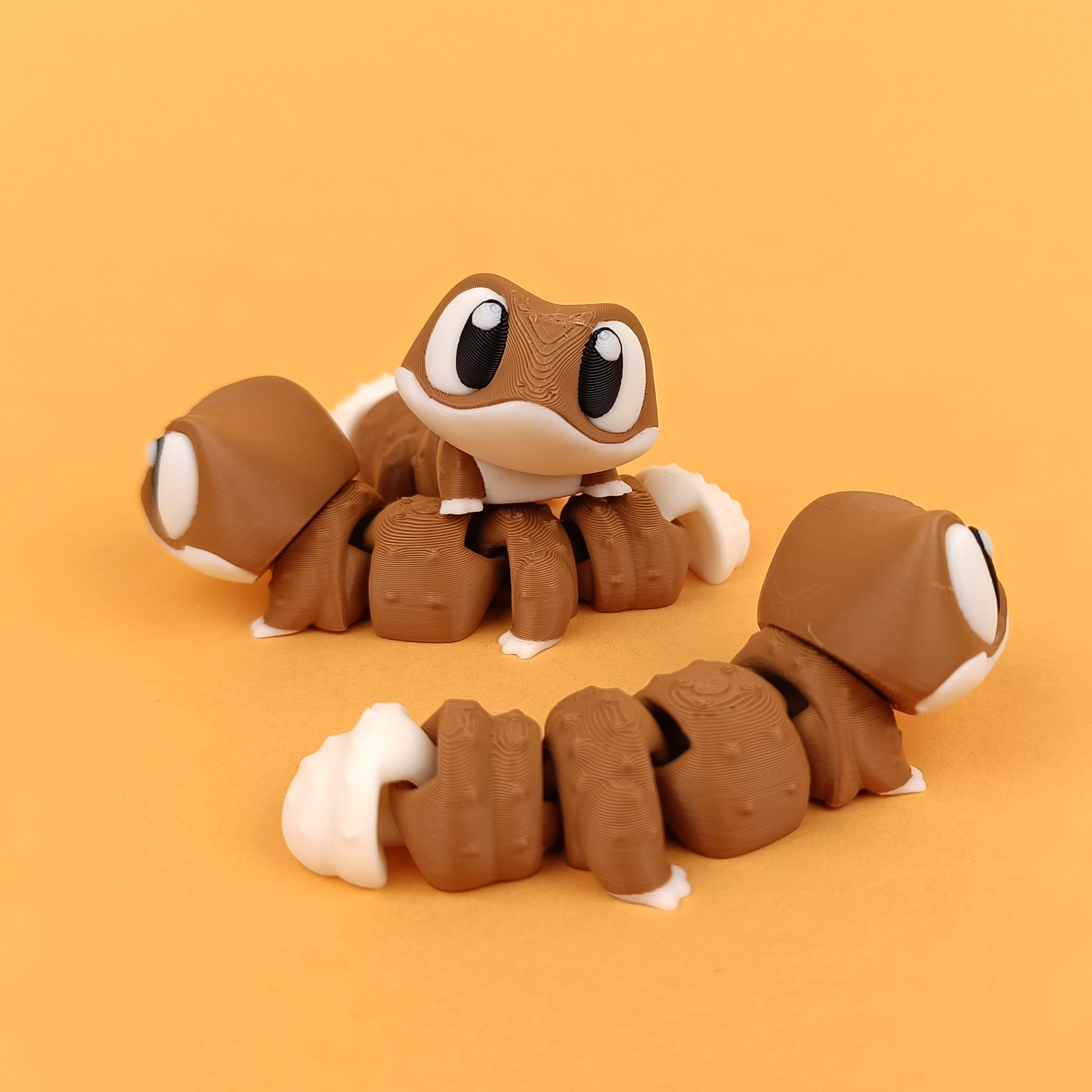 Flexi Gecko – Articulated 3D‑Printed Animal Friend