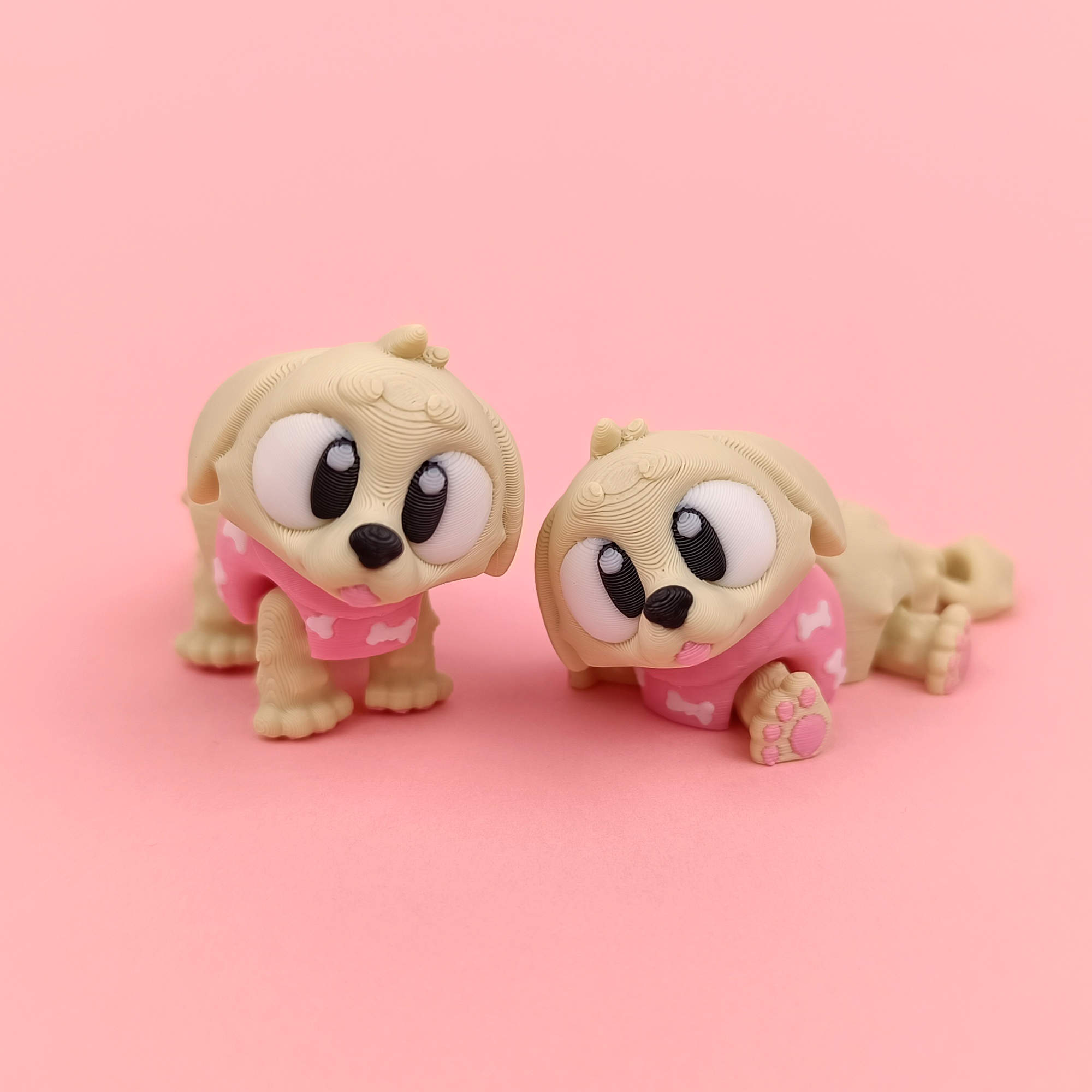 Flexi Golden Retriever – Articulated 3D‑Printed Animal Friend