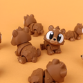 Flexi Bear – Articulated 3D‑Printed Woodland Friend