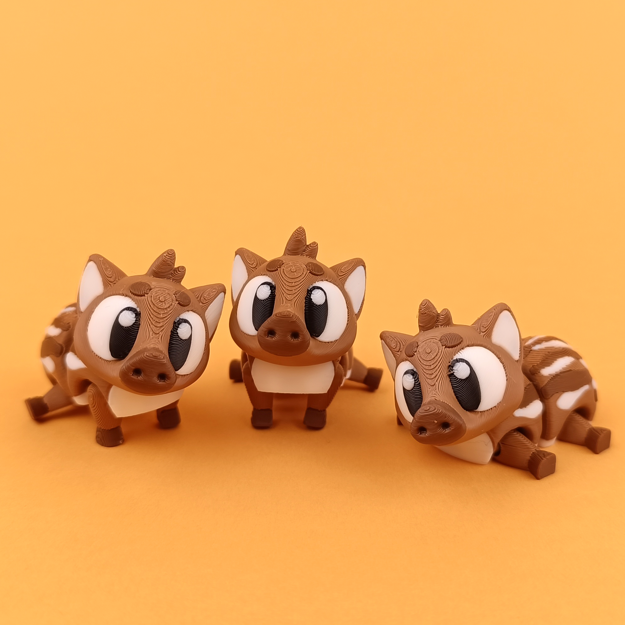 Flexi Wild Boar – Articulated 3D‑Printed Woodland Friend