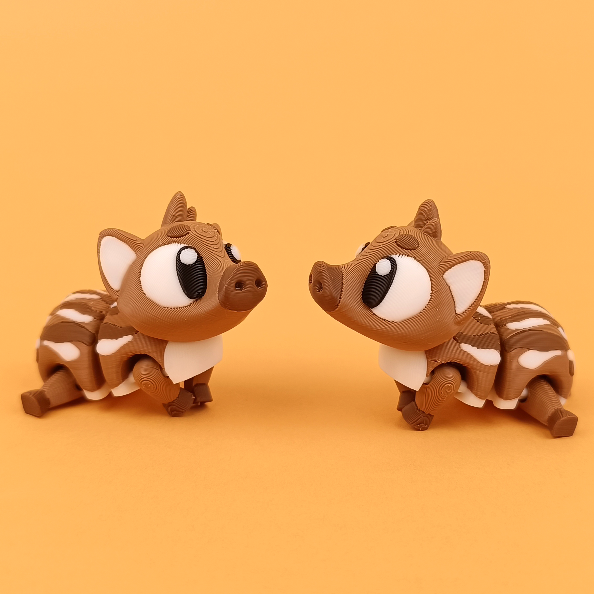 Flexi Wild Boar – Articulated 3D‑Printed Woodland Friend