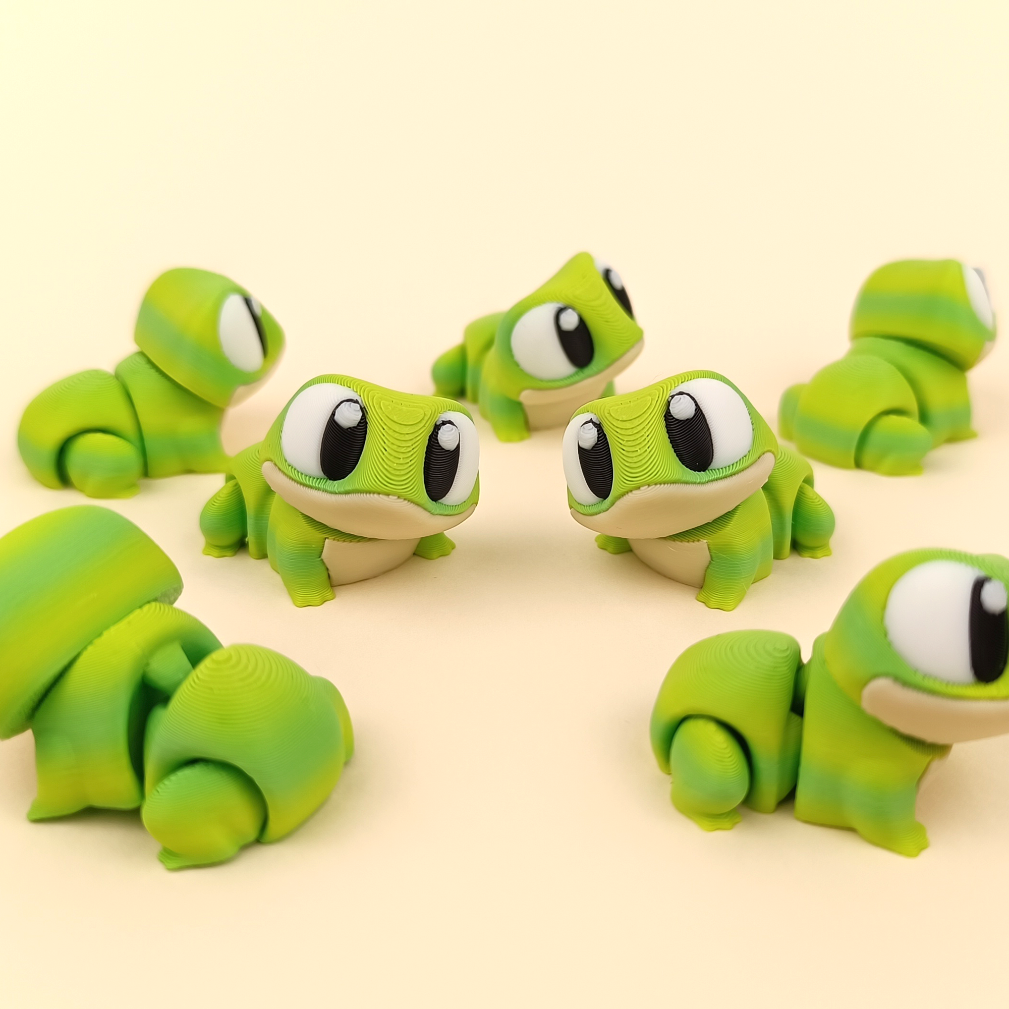 Flexi Frog – Articulated 3D‑Printed Animal Friend
