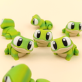 Flexi Frog – Articulated 3D‑Printed Animal Friend