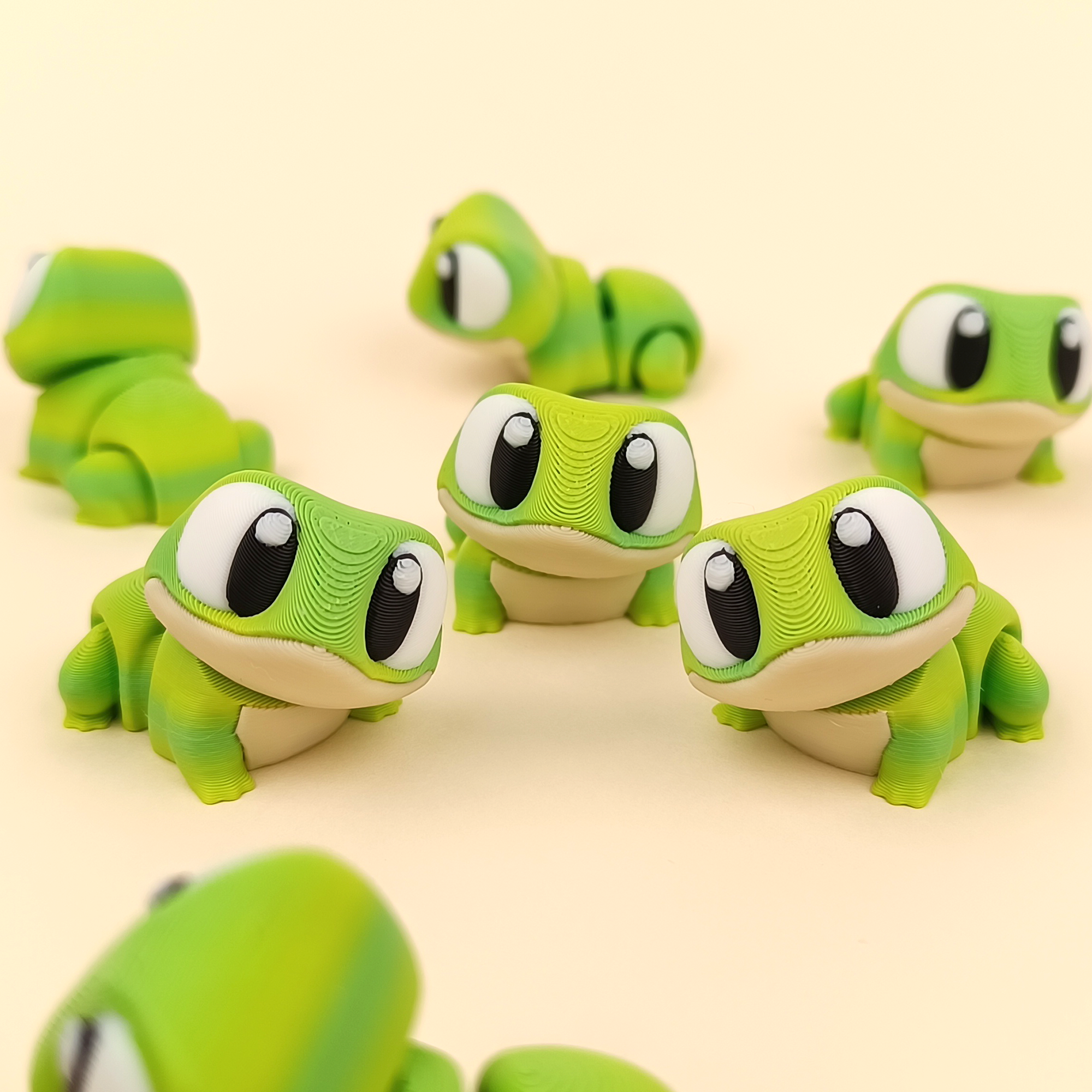 Flexi Frog – Articulated 3D‑Printed Animal Friend