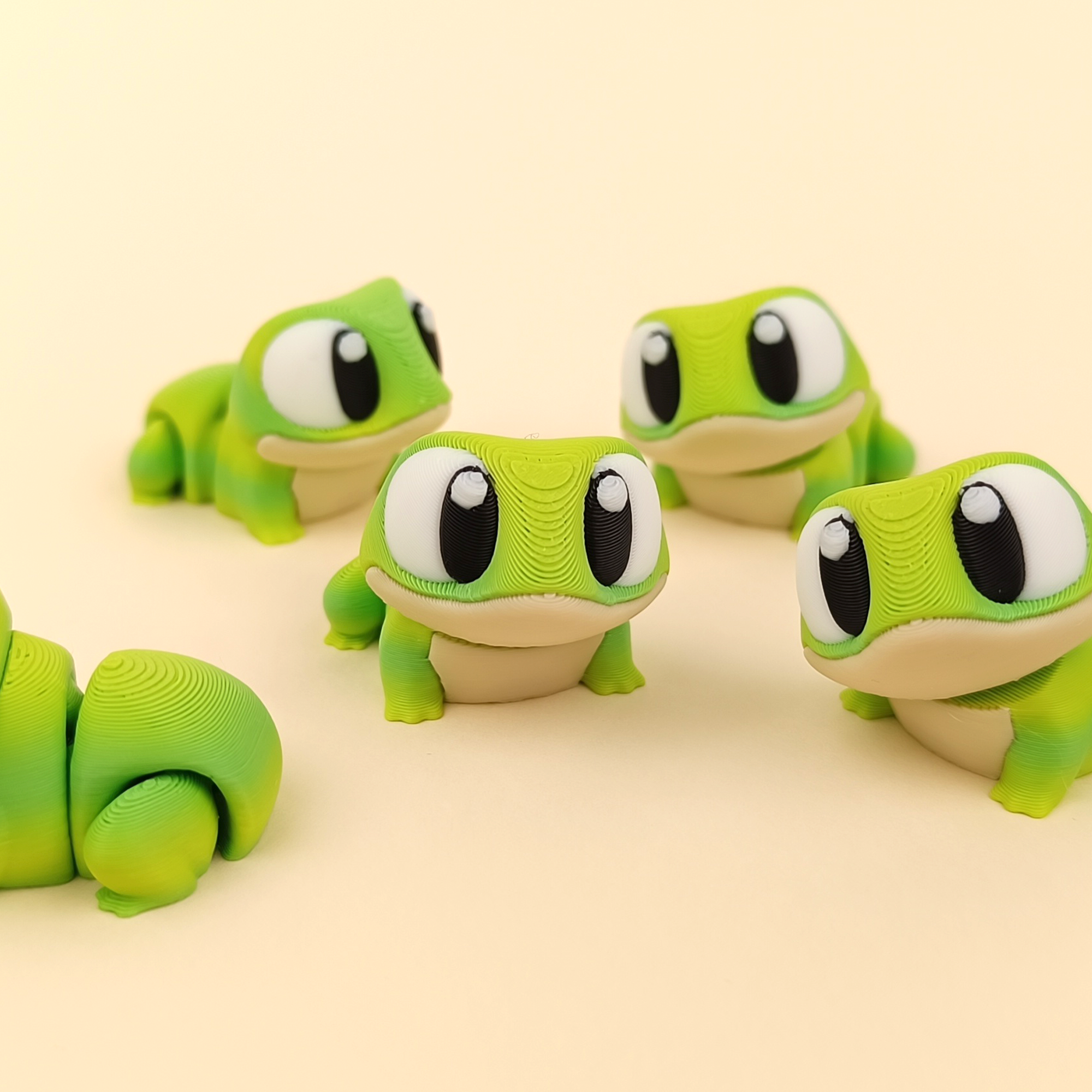 Flexi Frog – Articulated 3D‑Printed Animal Friend