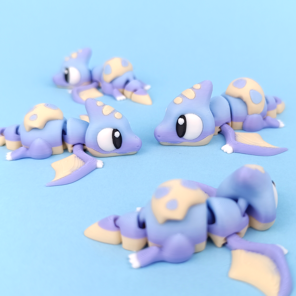 Flexi Pterodactyl - Articulated 3D‑Printed Animal Friend