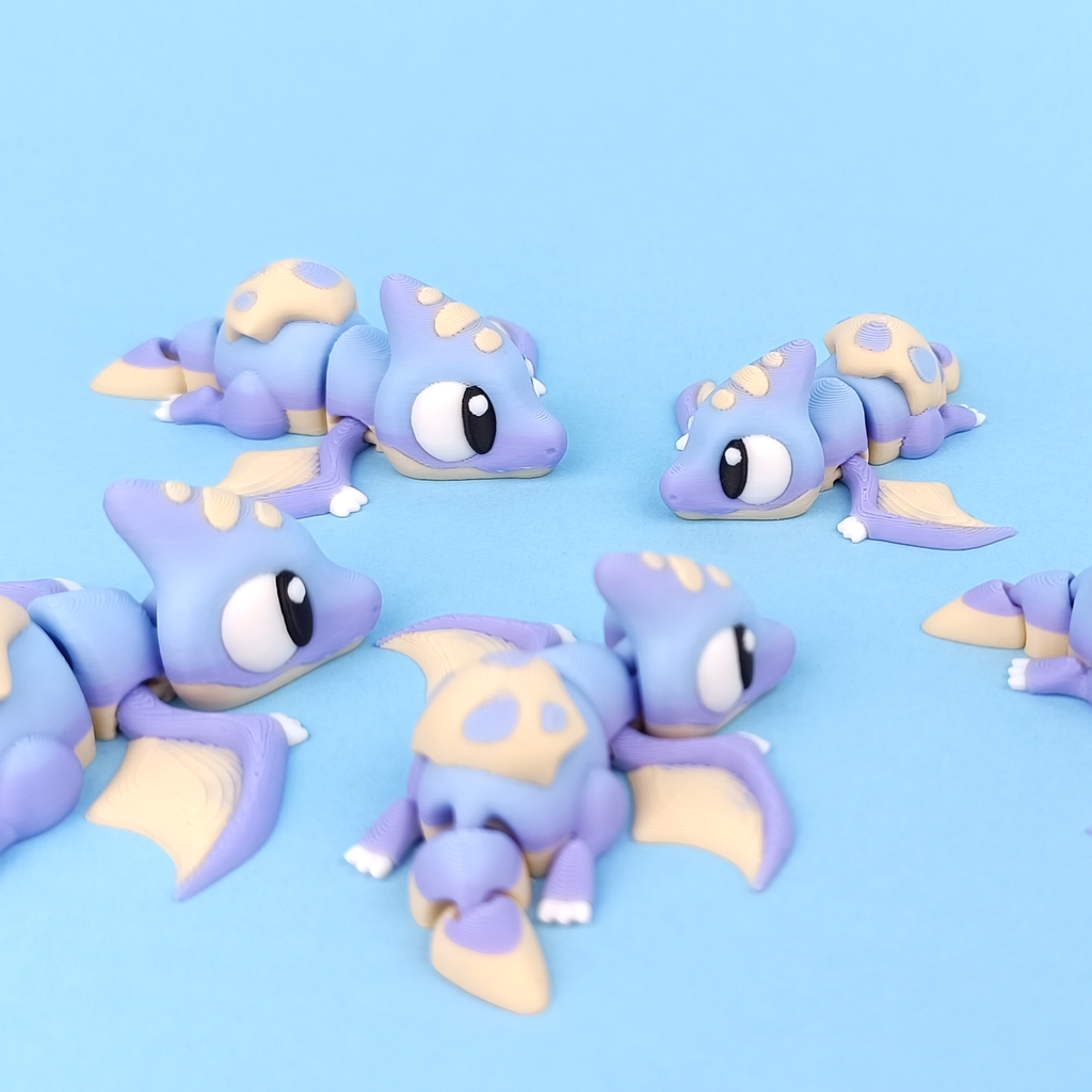 Flexi Pterodactyl - Articulated 3D‑Printed Animal Friend