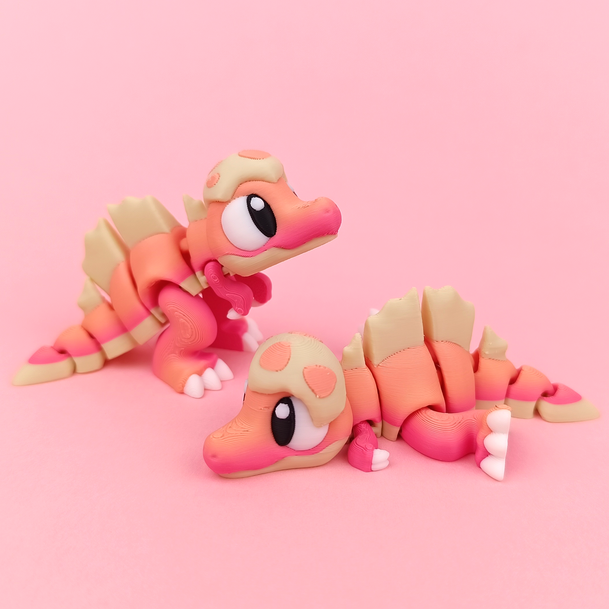 Flexi Spinosaurus - Articulated 3D‑Printed Animal Friend
