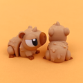 Flexi Capybara – Articulated 3D‑Printed Animal Friend