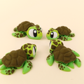 Flexi Turtle – Articulated 3D‑Printed Animal Friend
