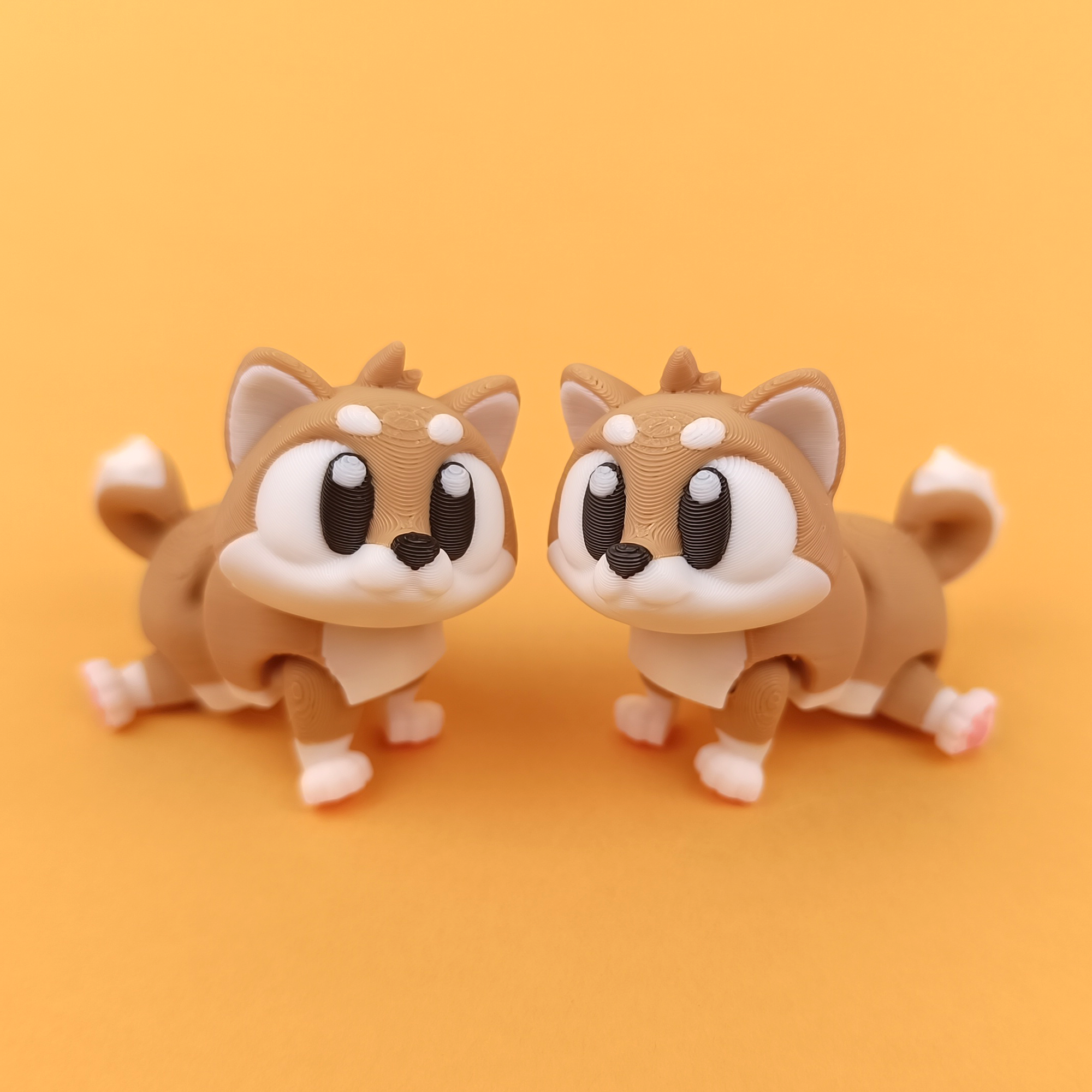 Flexi Shiba Inu – Articulated 3D‑Printed Animal Friend
