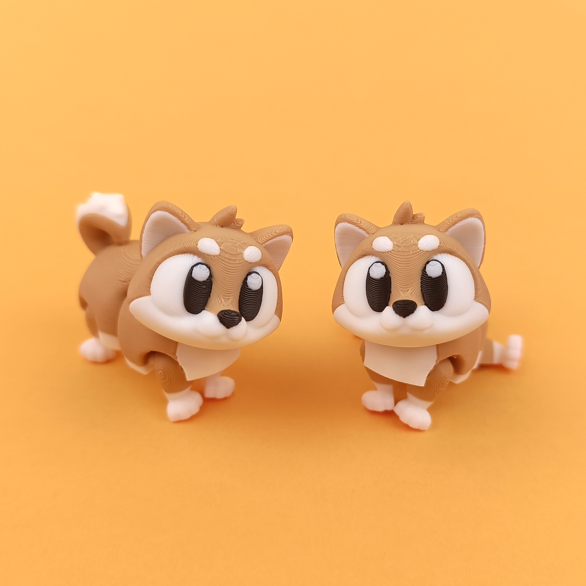 Flexi Shiba Inu – Articulated 3D‑Printed Animal Friend