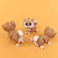 Flexi Shiba Inu – Articulated 3D‑Printed Animal Friend