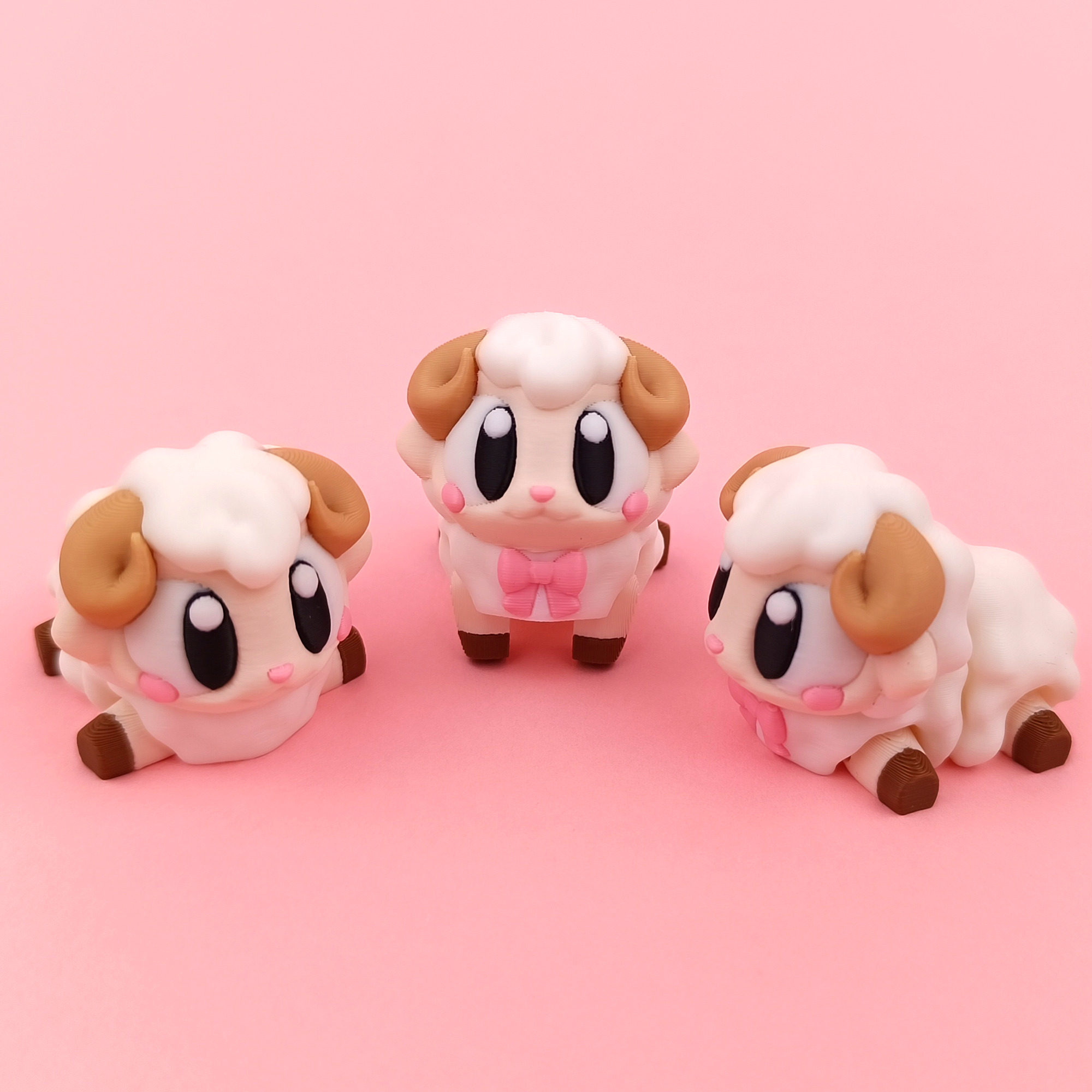 Flexi Sheep – Articulated 3D‑Printed Farm Friend