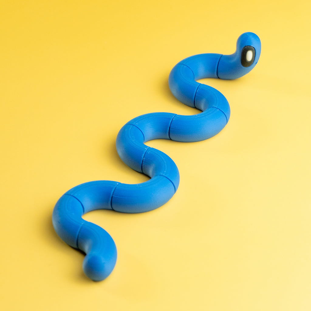 Blob Lab Noodler – Collectible 3D Printed Fidgets