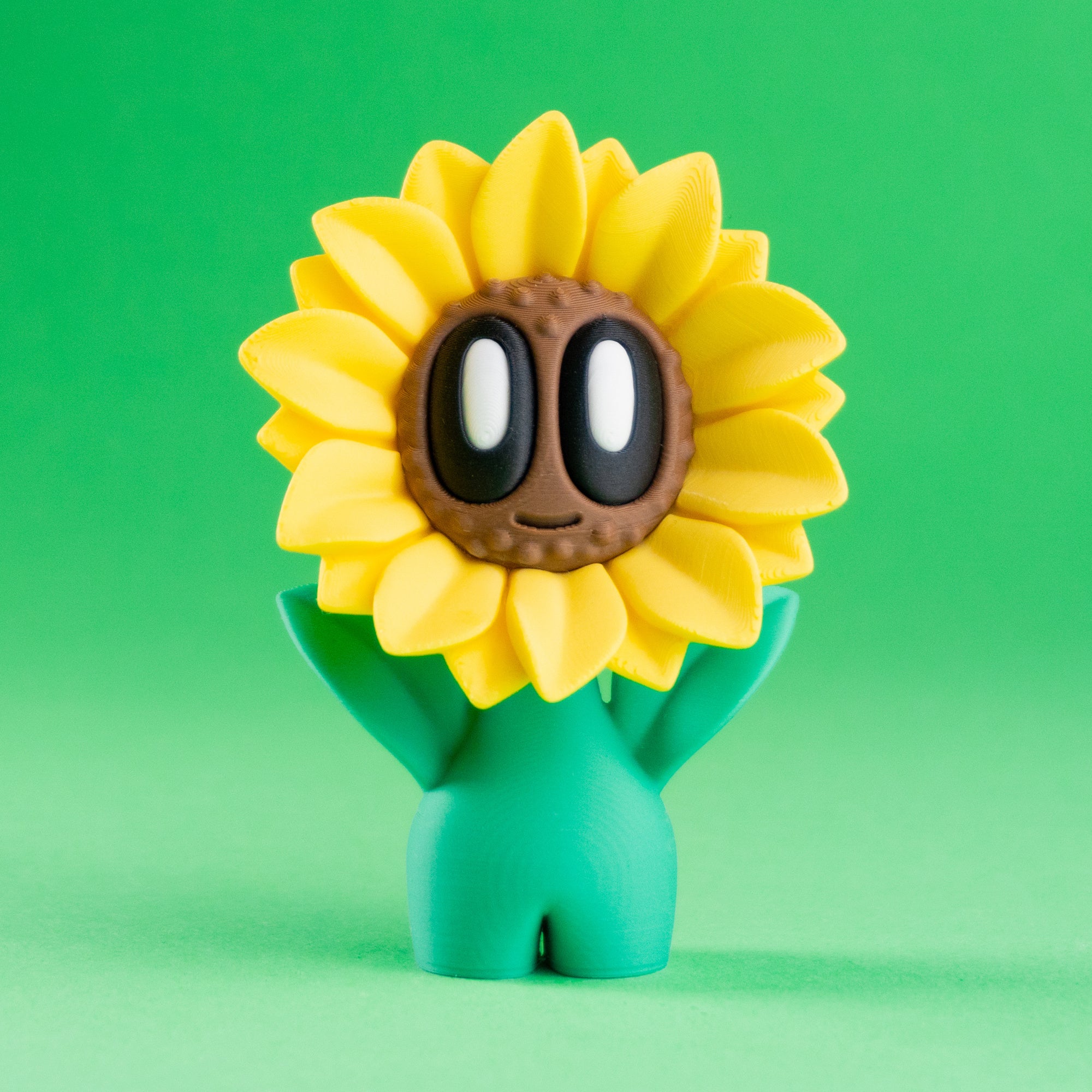 Blob Lab Sunflower – Collectible 3D Printed Flowers