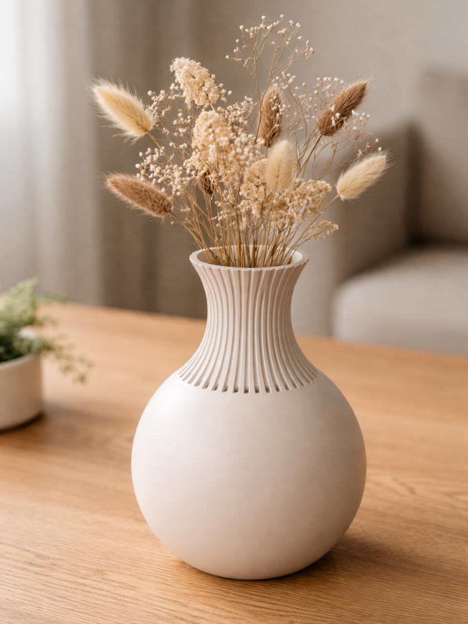 3D Printed Japandi Vase