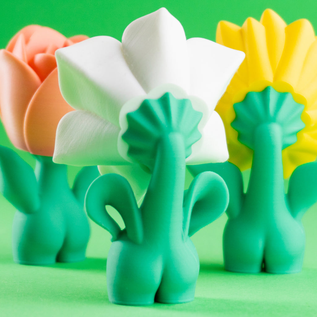 Blob Lab Tullip – Collectible 3D Printed Flowers