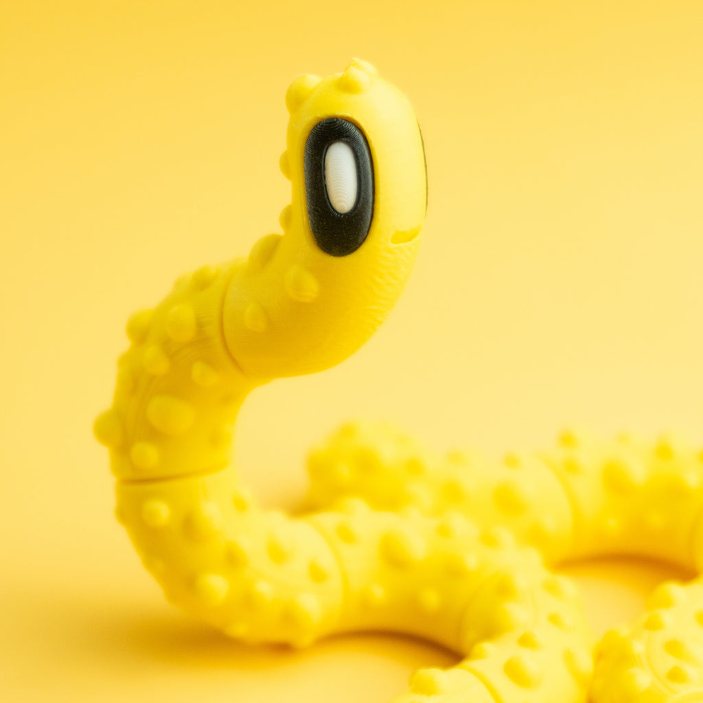 Blob Lab Noodler – Collectible 3D Printed Fidgets