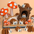 Woodland Display Set – A Home for Your Desk Companions
