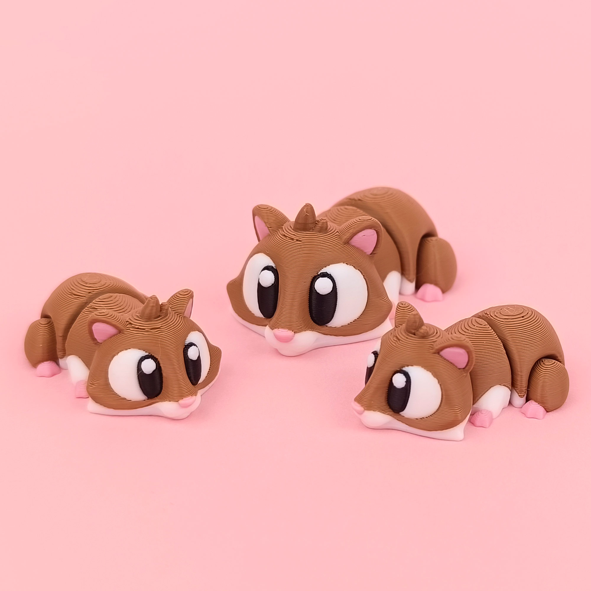 Flexi Hamster – Articulated 3D‑Printed Animal Friend