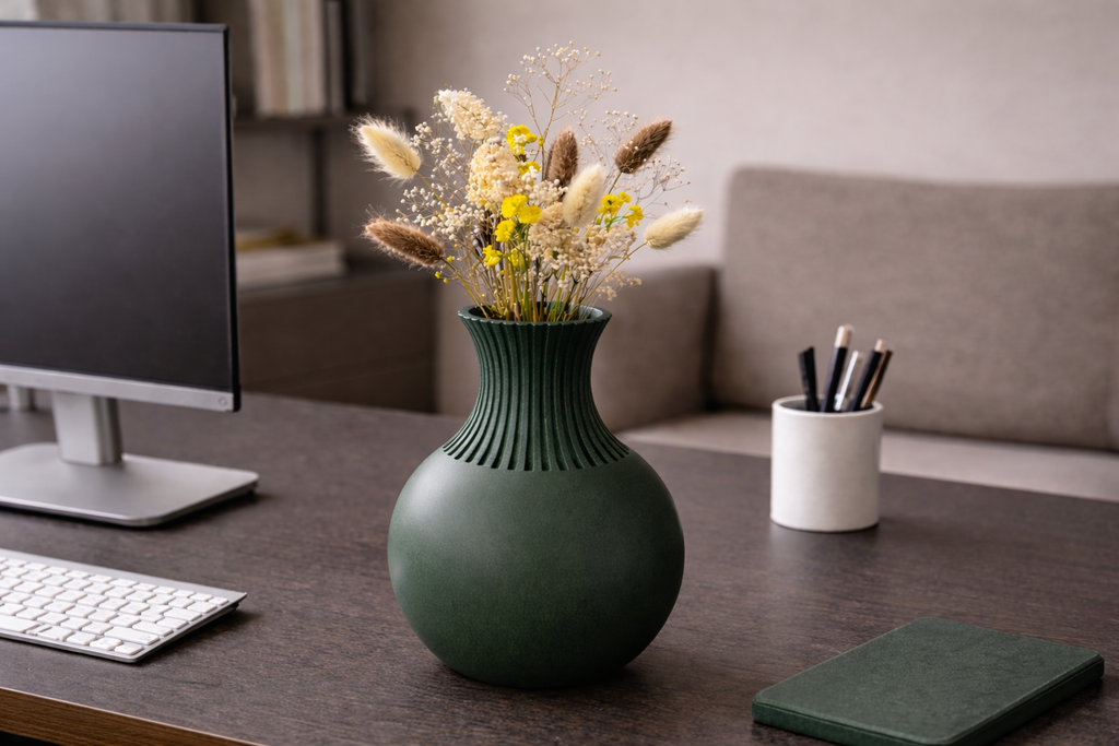 3D Printed Japandi Vase