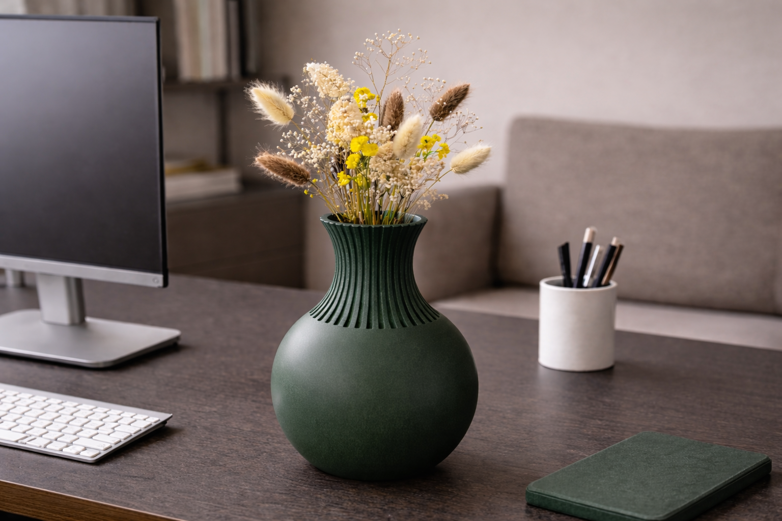 3D Printed Japandi Vase