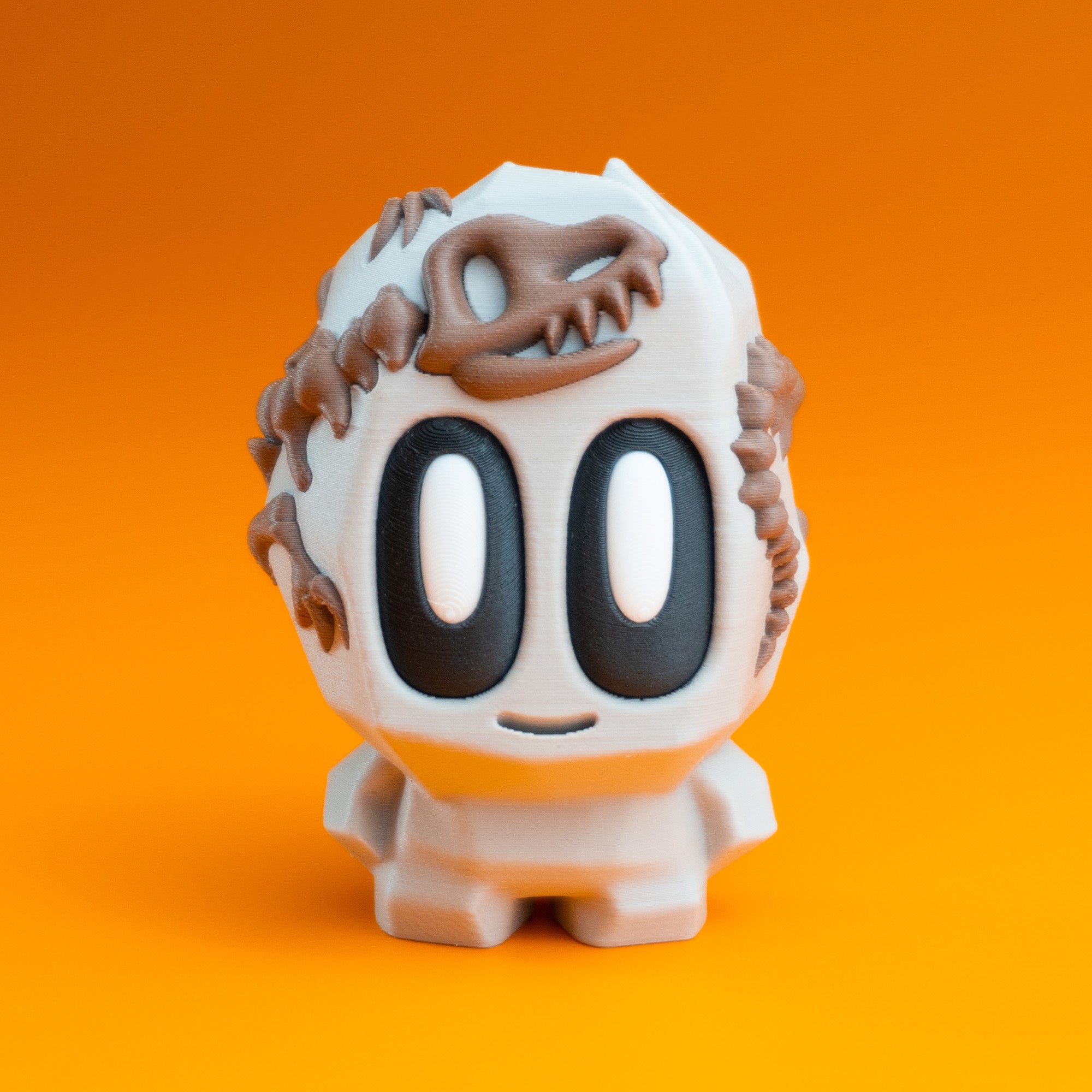 Blob Lab Fossil the Rock – Collectible 3D Printed Desk Buddy