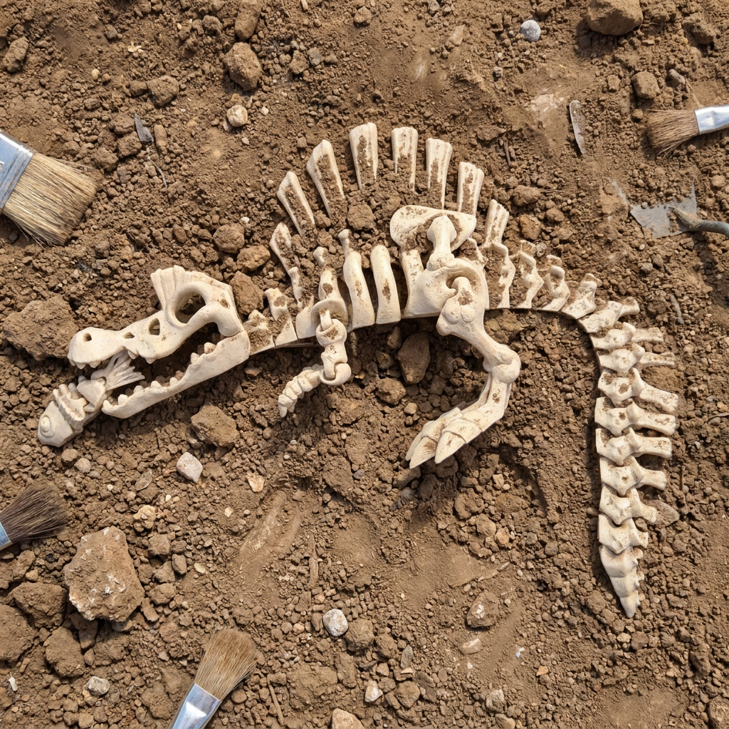 Flexi Skeleton Spinosaurus – Articulated 3D‑Printed Dinosaur Friend