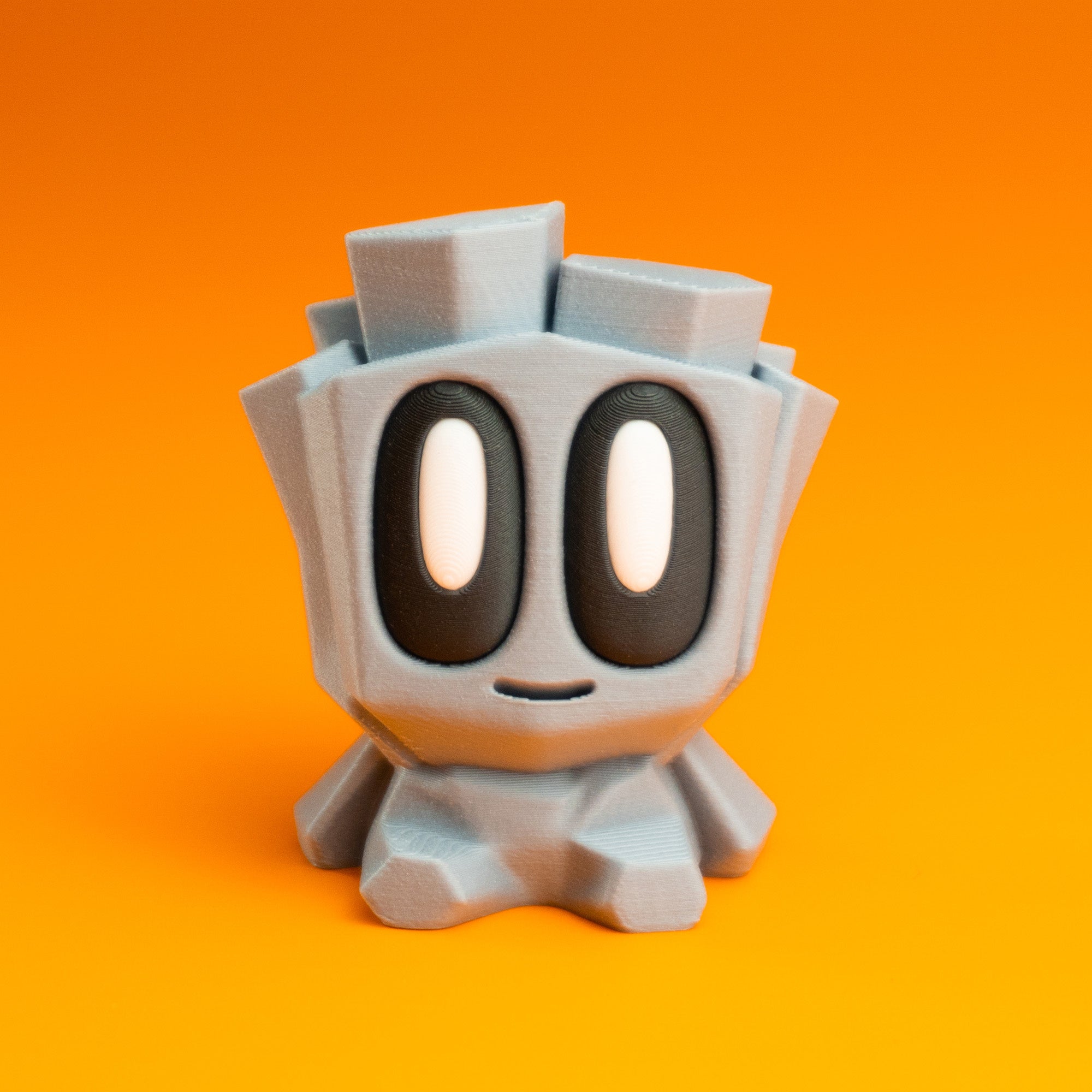 Blob Lab Iggy the Rock – Collectible 3D Printed Desk Buddy