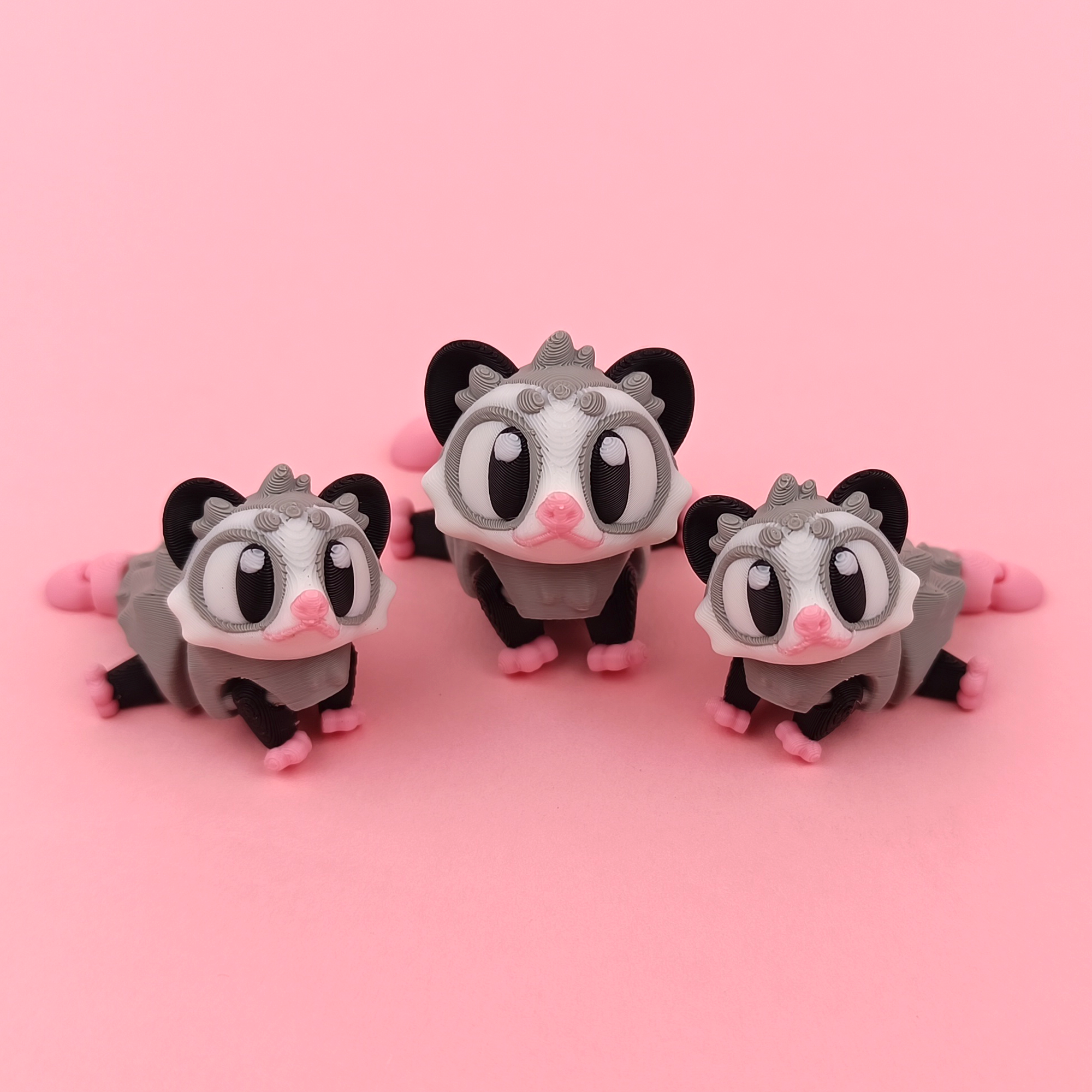 Flexi Opossum – Articulated 3D‑Printed Animal Friend
