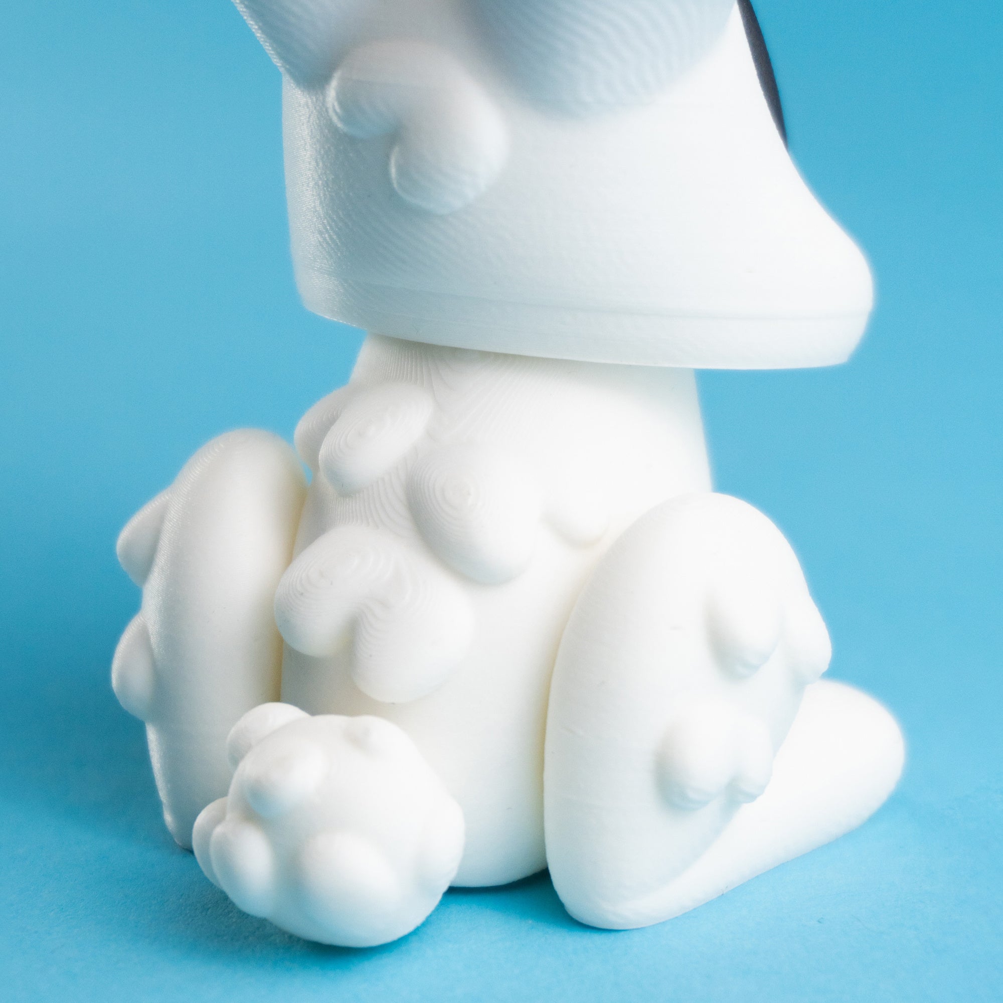 Blob Bunny – Collectible 3D Printed Animals