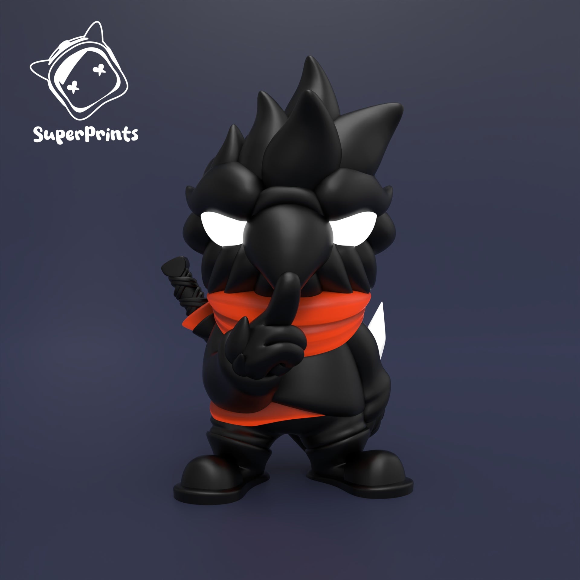 Kenku Rogue – Collectible 3D Printed Dungeon & Dragons Inspired Characters