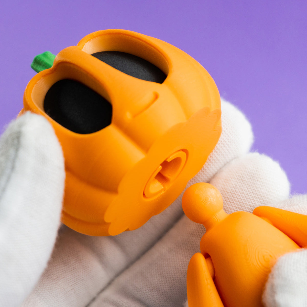 Blob Pumpkins – Collectible 3D Printed Creatures