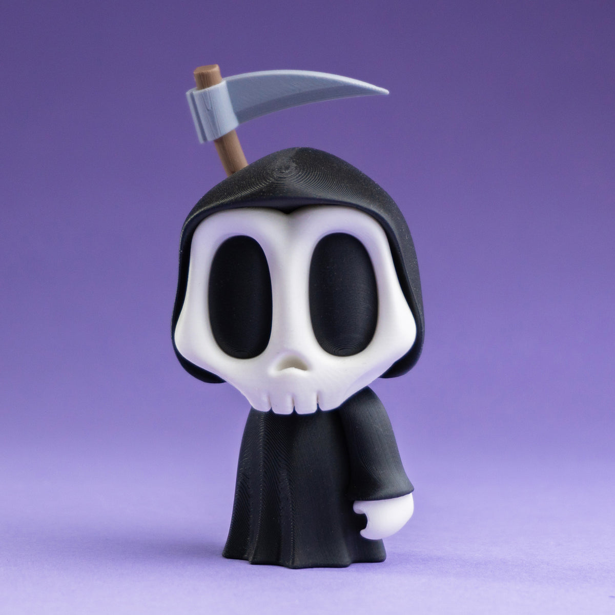 Blob Skeleton & Reaper – Collectible 3D Printed Creatures