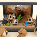 Terrarium Display Set – A Home for Your Desk Companions