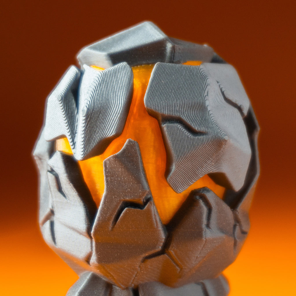 Blob Lab Meteor Rock – Collectible 3D Printed Desk Buddy