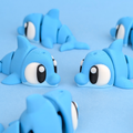 Flexi Dolphin – Articulated 3D‑Printed Animal Friend