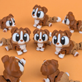 Flexi Australian Shepherd – Articulated 3D‑Printed Animal Friend