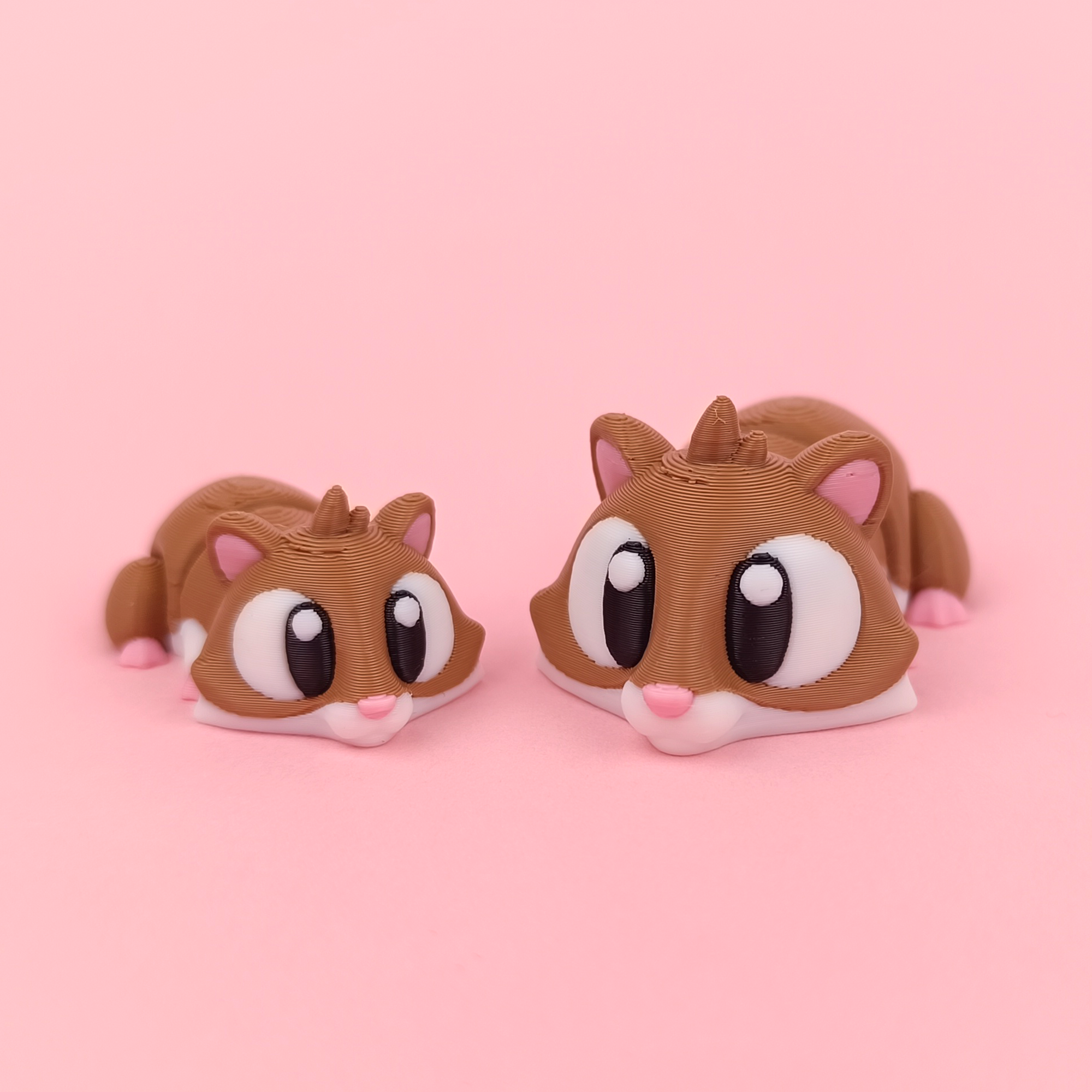 Flexi Hamster – Articulated 3D‑Printed Animal Friend