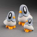 Blob Pigeon – Collectible 3D Printed Animals