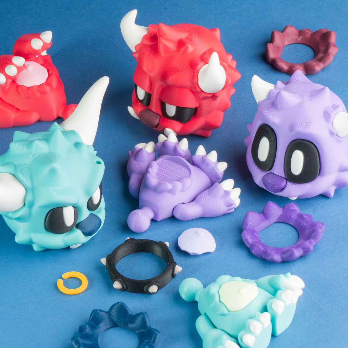 Blob Monsters – Collectible 3D Printed Creatures