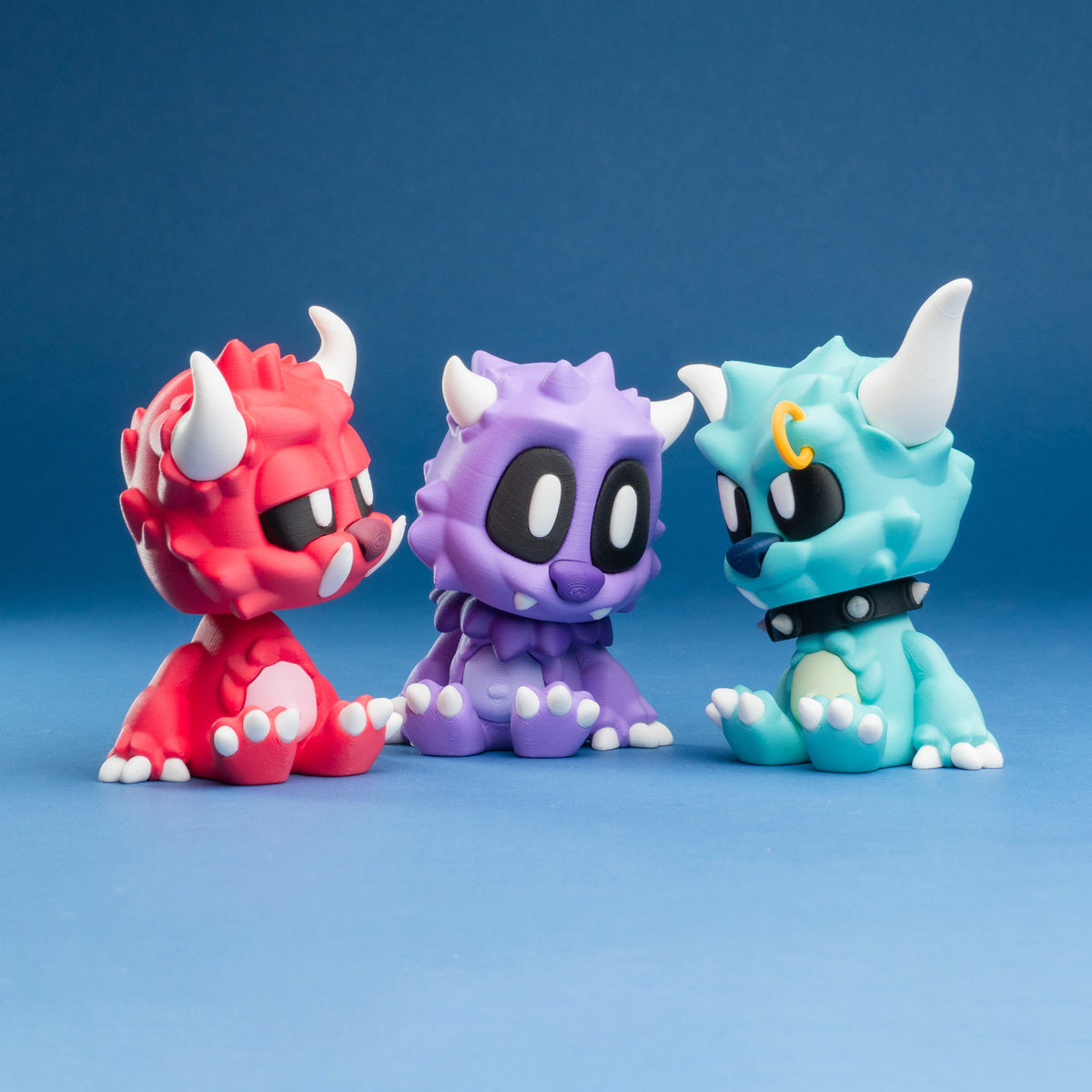 Blob Monsters – Collectible 3D Printed Creatures