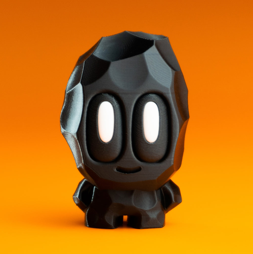 Blob Lab Flint the Rock – Collectible 3D Printed Desk Buddy