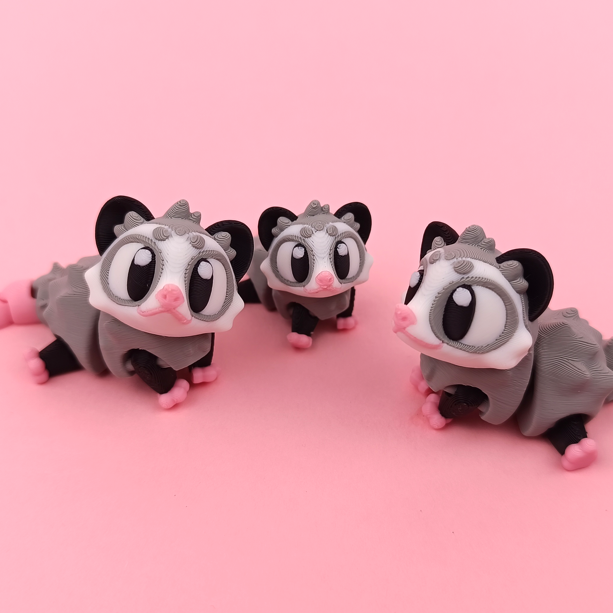 Flexi Opossum – Articulated 3D‑Printed Animal Friend