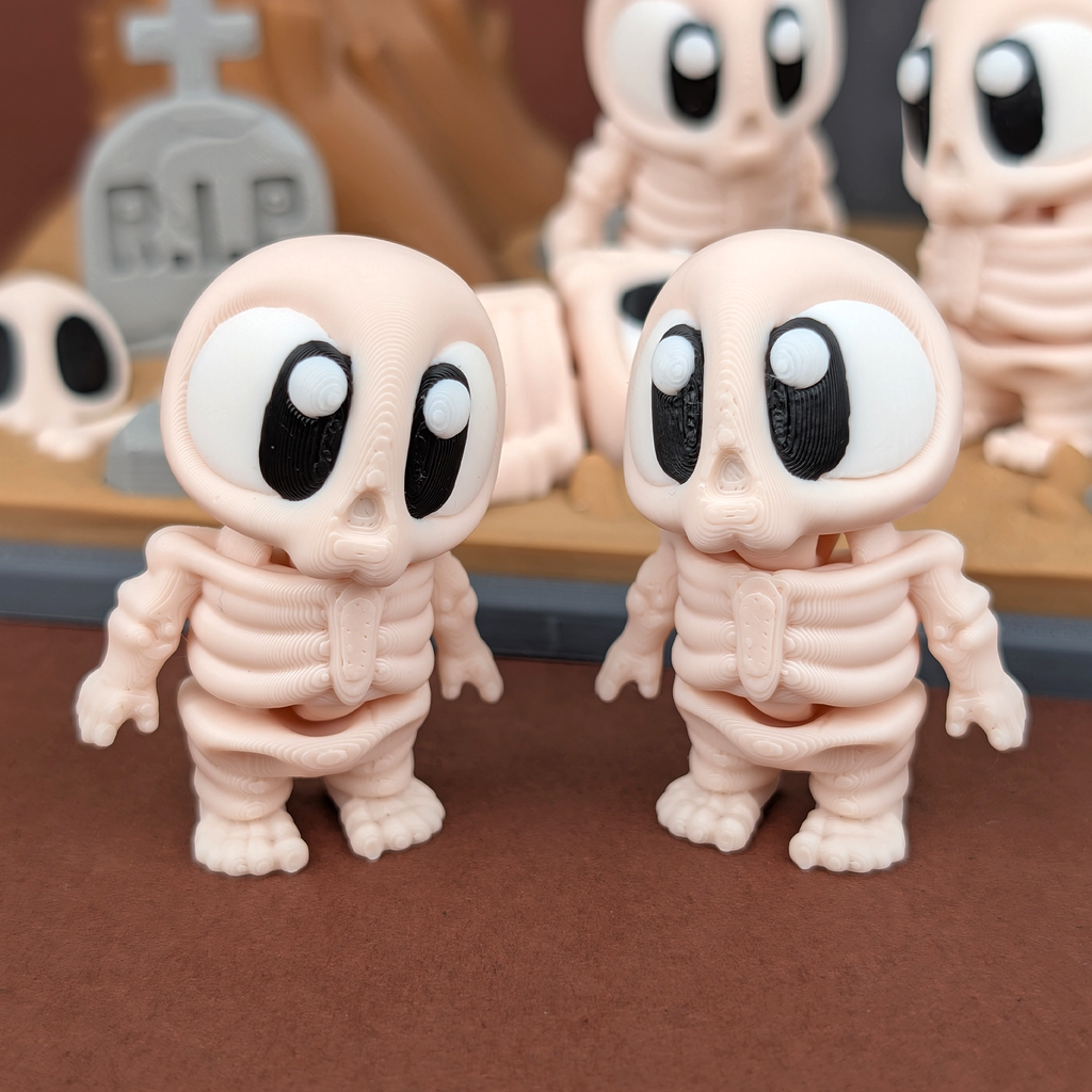Flexi Skeleton – Articulated 3D‑Printed Spooky Friend