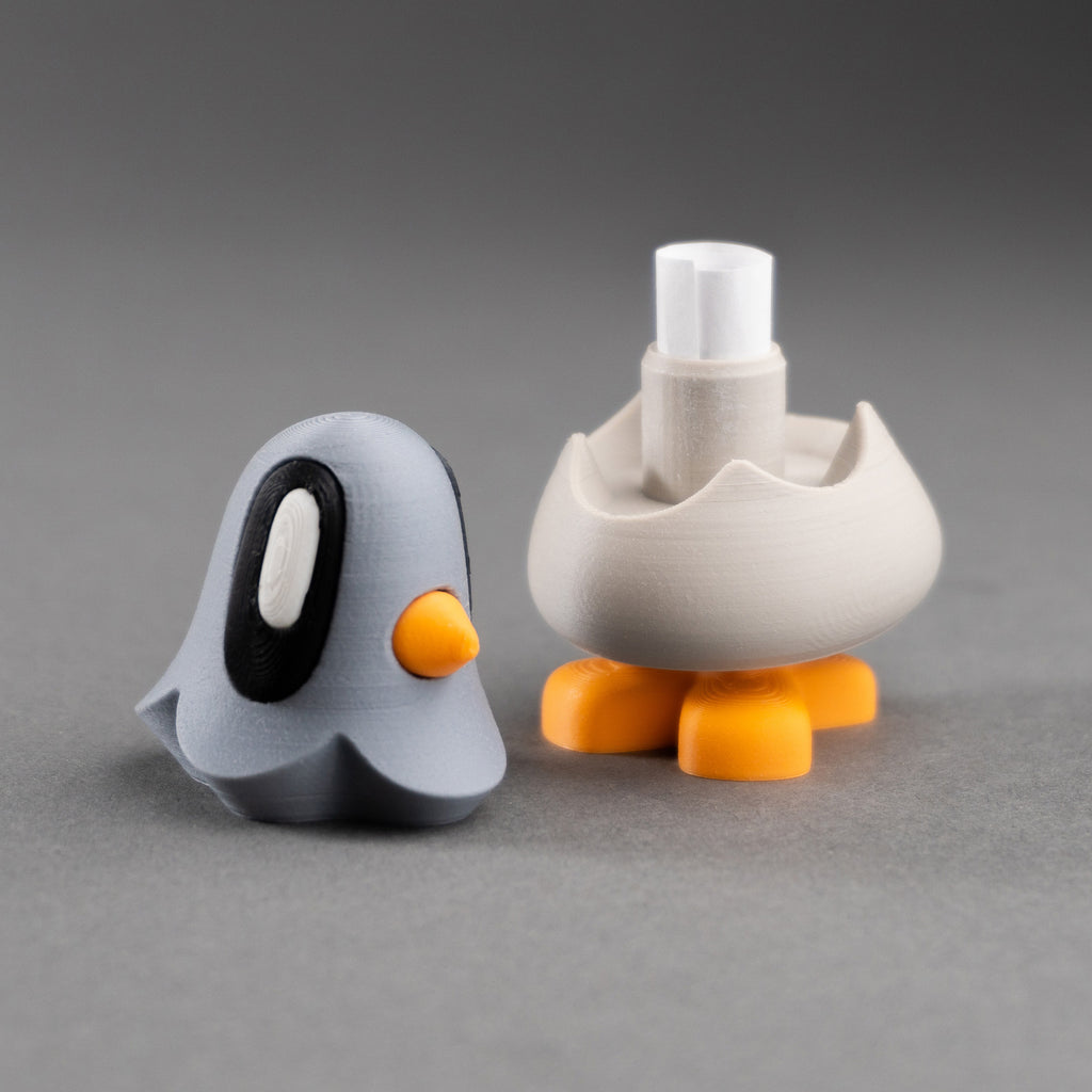 Blob Pigeon – Collectible 3D Printed Animals