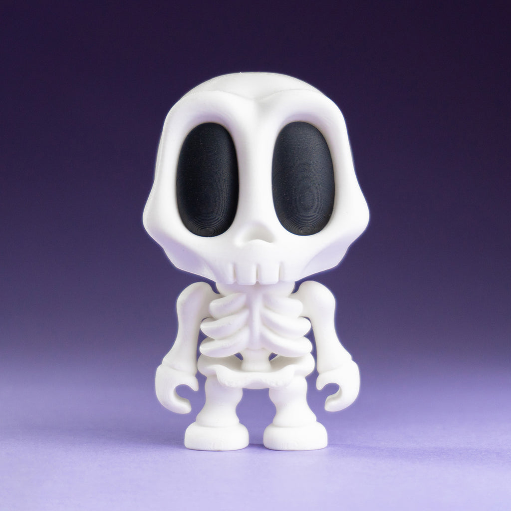 Blob Skeleton & Reaper – Collectible 3D Printed Creatures