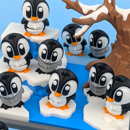 Antarctic Display Set – A Home for Your Desk Companions
