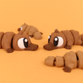 Flexi Platypus – Articulated 3D‑Printed Animal Friend